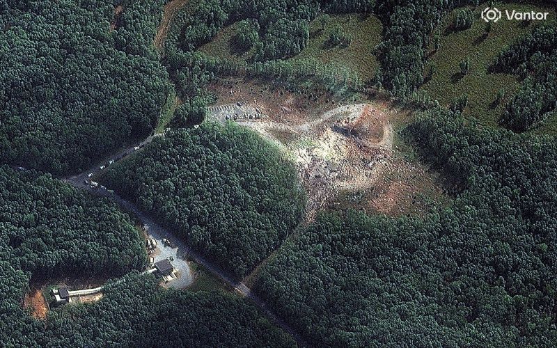 eksplozija, tennessee
