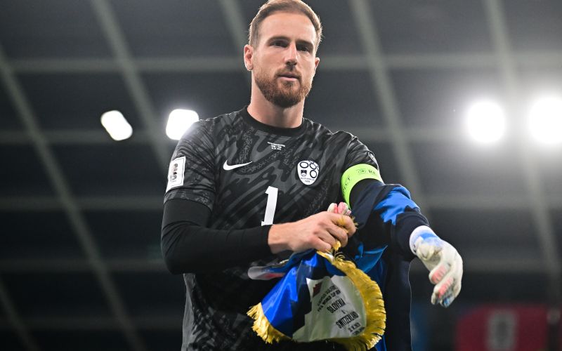 Jan Oblak (Slovenija - Švica)