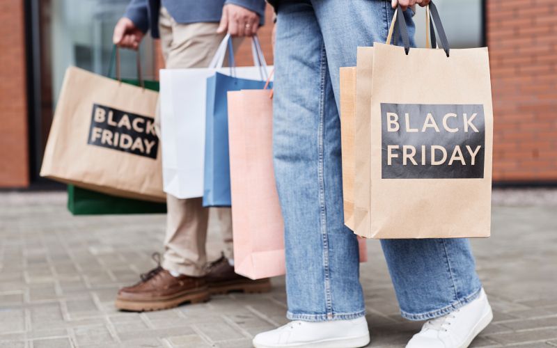 Black friday, črni petek, nakupovanje