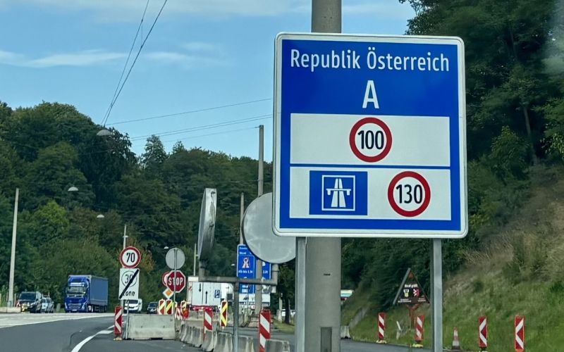 Avstrija, avtocesta, vinjeta