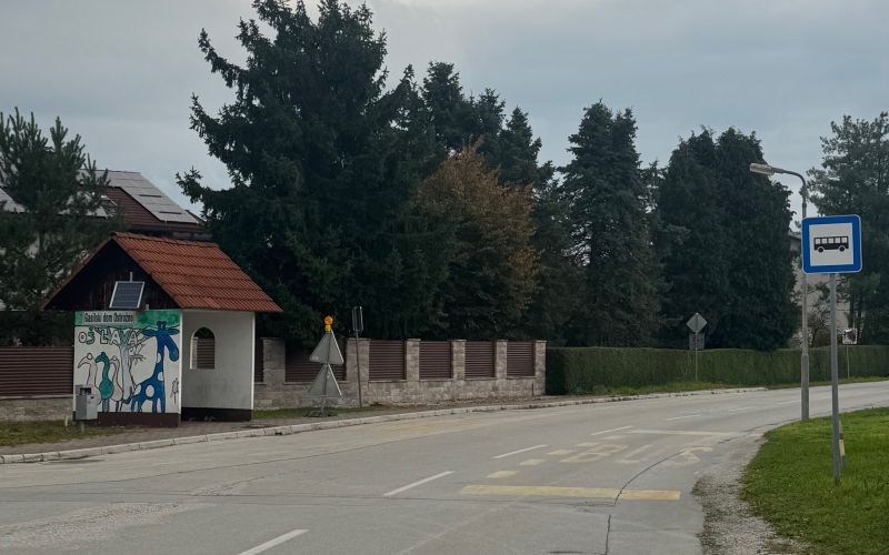 Gasilska ulica v Celju