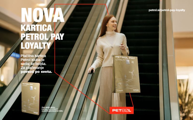 Ena kartica, tisoč priložnosti – tu je Petrol Pay Loyalty!