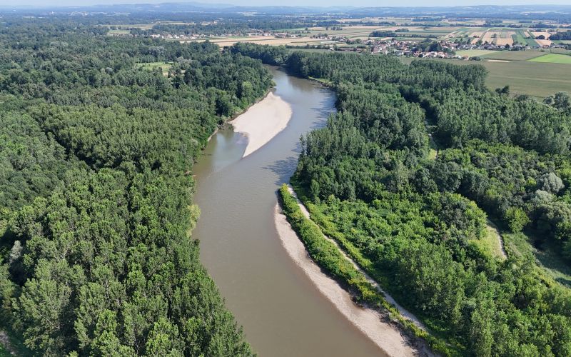 reka-mura, mura, natura-mura---drava