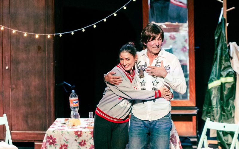 We will we will rakija, Zala Djurić, Branko Djurić Đuro - 1!!!Oče in hči, Branko Djurić Đuro in Zala