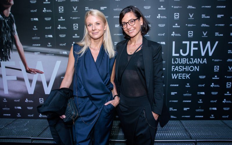 ljfw, Tjaša Železnik in Simona Belle