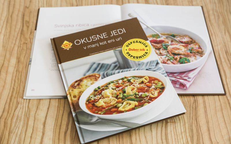 Okusne jedi v manj kot eni uri