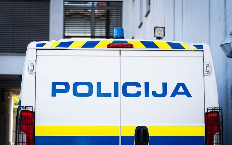 policija, pums