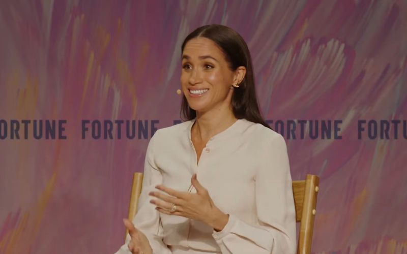 Meghan Markle - Meghan Markle je sodelovala na konferenci Fortune's Most Powerful Women Summit.