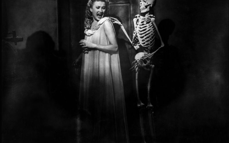 Hiša na zakletem griču, House on Haunted Hill - !!Hiša na zakletem griču velja za mejnik v žanru in