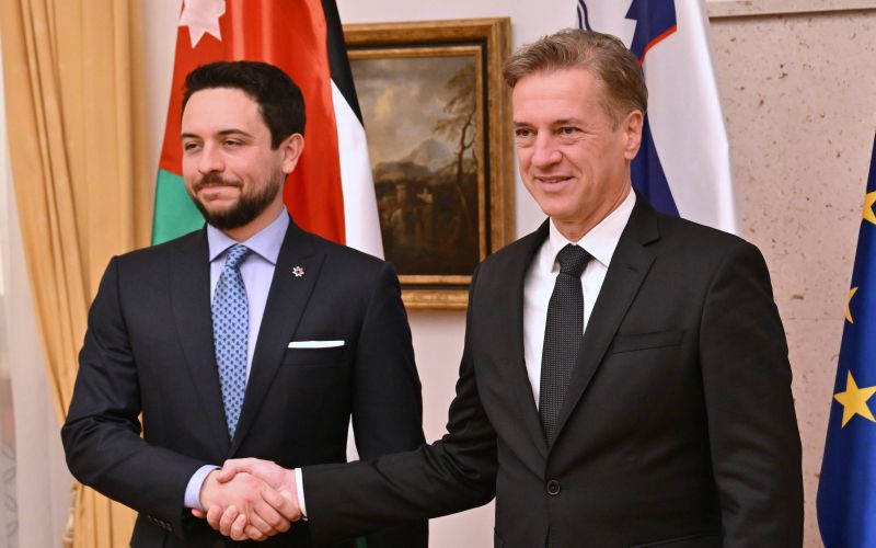 robert golob, jordanski prestolonaslednik