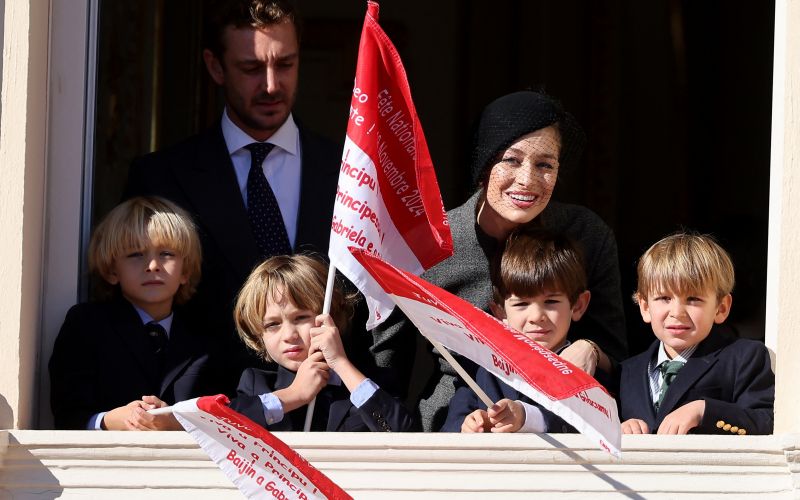 Pierre Casiraghi - Pierru Casiraghiju, vnuku legendarne hollywoodske igralke Grace Kelly, in njegovi
