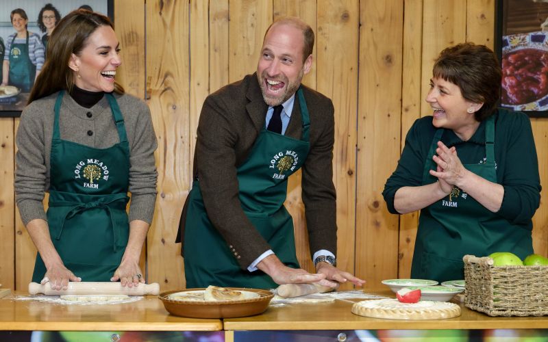 Princ William, princesa Kate - !!Princ William in princesa Kate sta nasmejala s svojo sproščenostjo