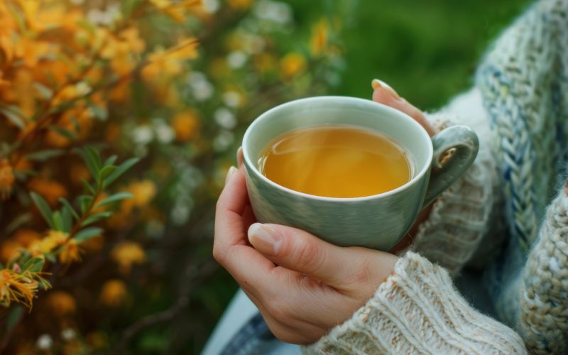 čaj, skodelica čaja