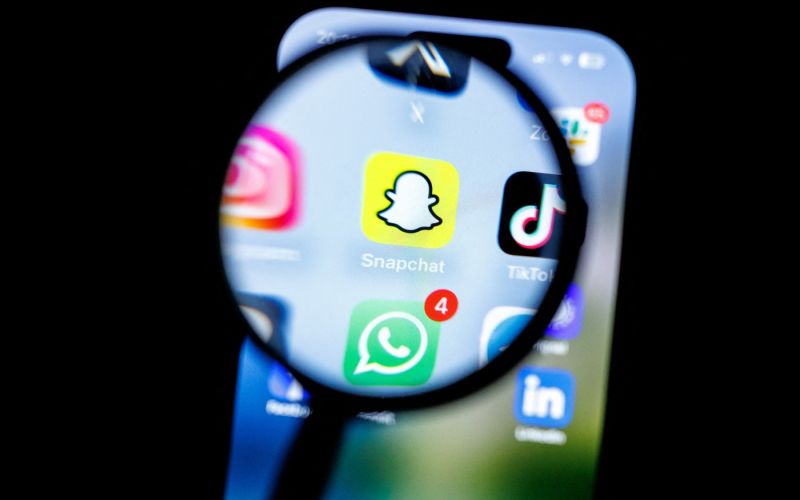 aplikacije, snapchat