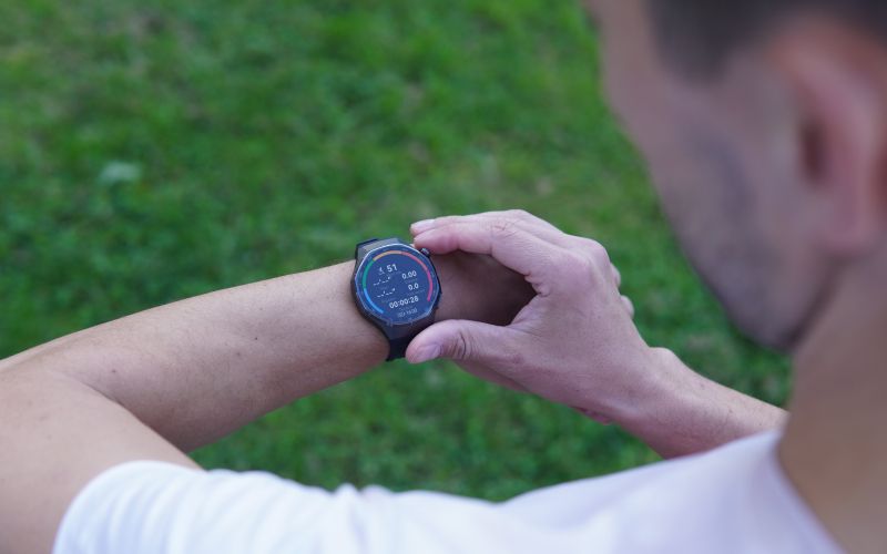 trail tek, športna ura huawei
