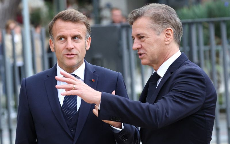 robert-golob, emmanuel-macron