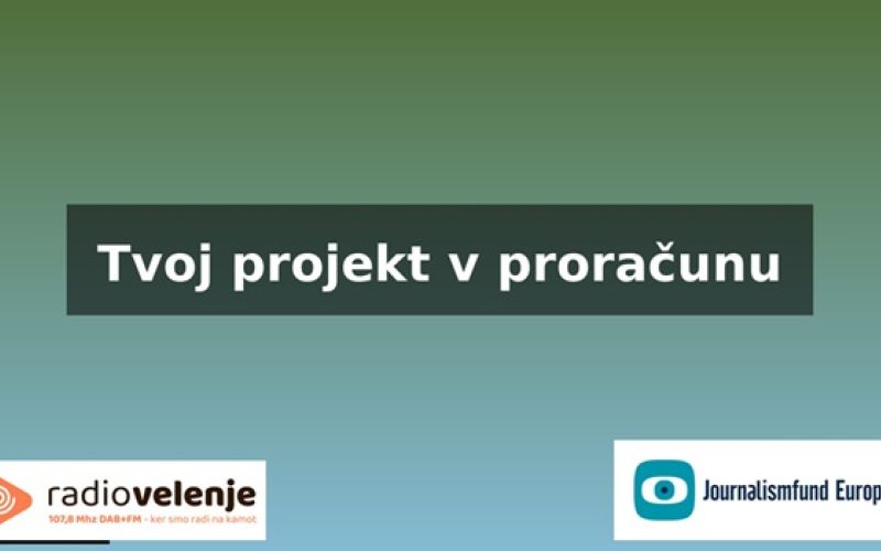 Tvoj projekt v proračunu