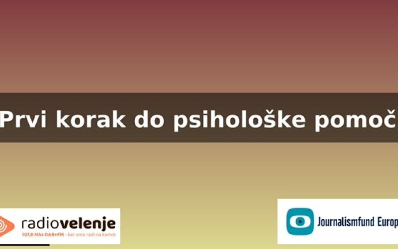 Prvi korak do psihološke pomoč