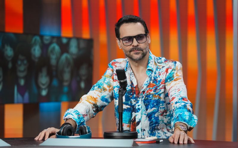 »Kot ata na mamo!« pravi Iztok o tem, kako se je znašel v oddaji.