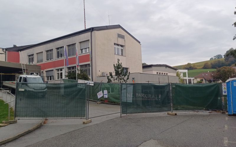 zdravstveni-dom-gornja-radgona, prizidek, gradnja