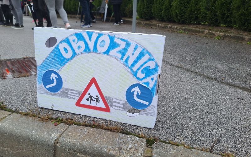 Hotič protestni shod