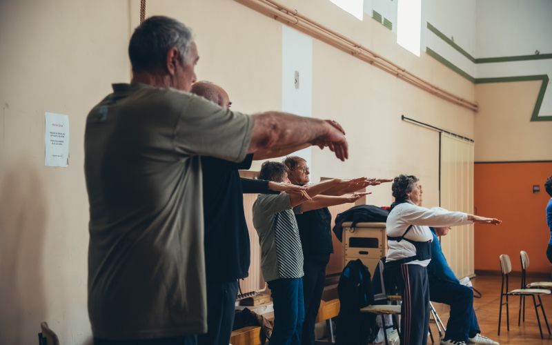 zala-hoblaj, projekt-aktivno-inkluzivno, vadba-starejših-in-invalidov, partizan