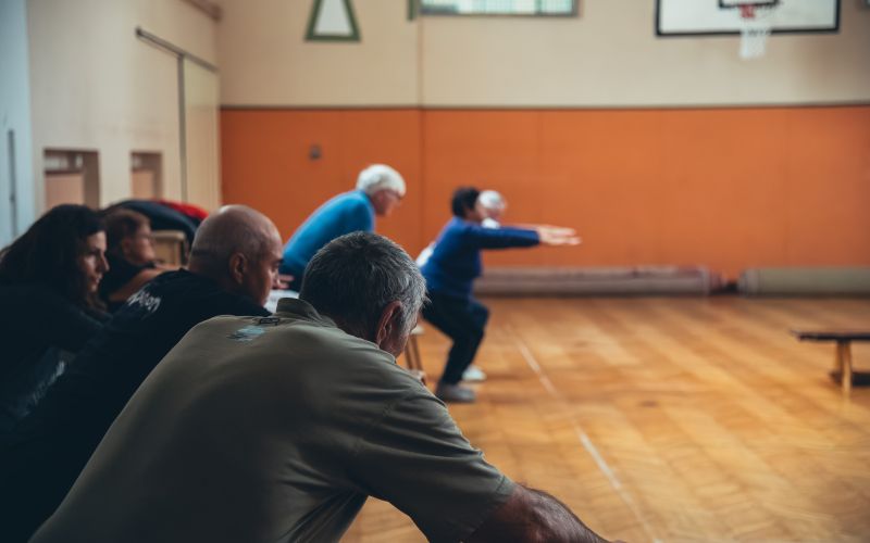 zala-hoblaj, projekt-aktivno-inkluzivno, vadba-starejših-in-invalidov, partizan