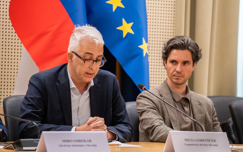 Mitja Gorenšček, Luka mesec