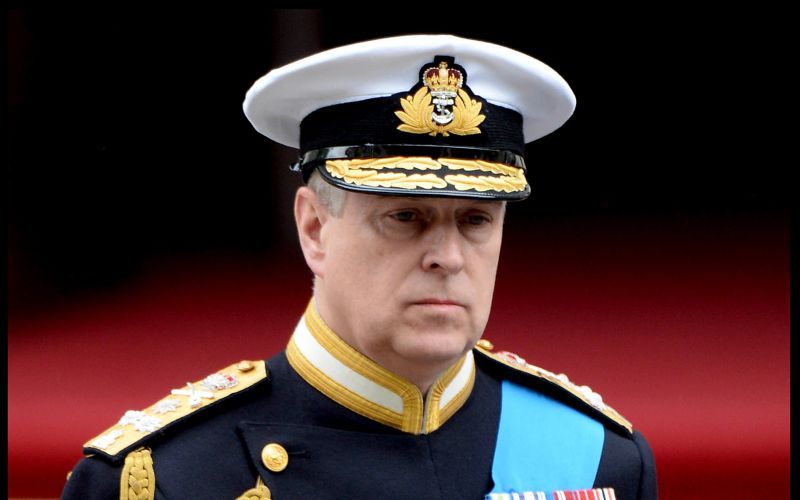 Princ Andrew, Virginia Giuffre - !!Policija preiskuje obtožbe, da je svojemu policistu naročil, da n