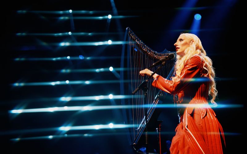 Raiven, Cankarjev Dom - Raiven je občinstvu večkrat dokazala, da je izredno talentirana, tudi na har