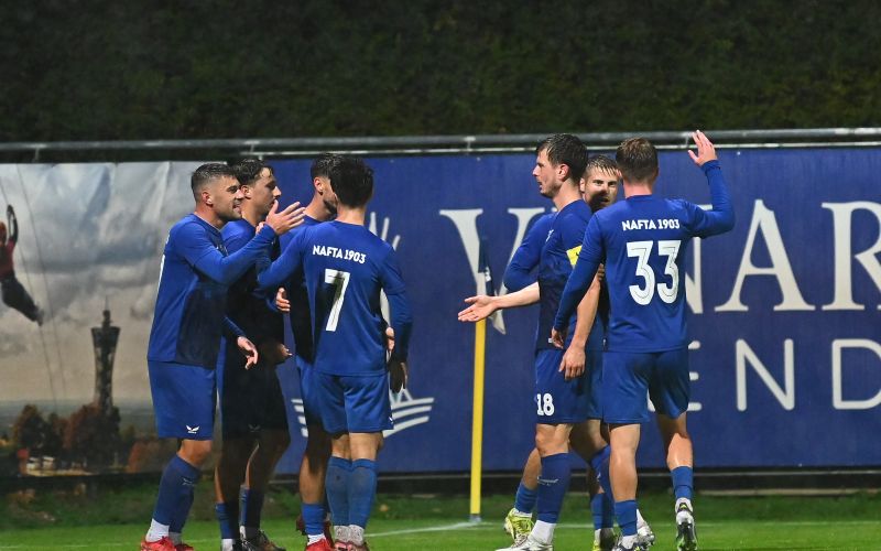 lendava, nogomet, nafta-bilje