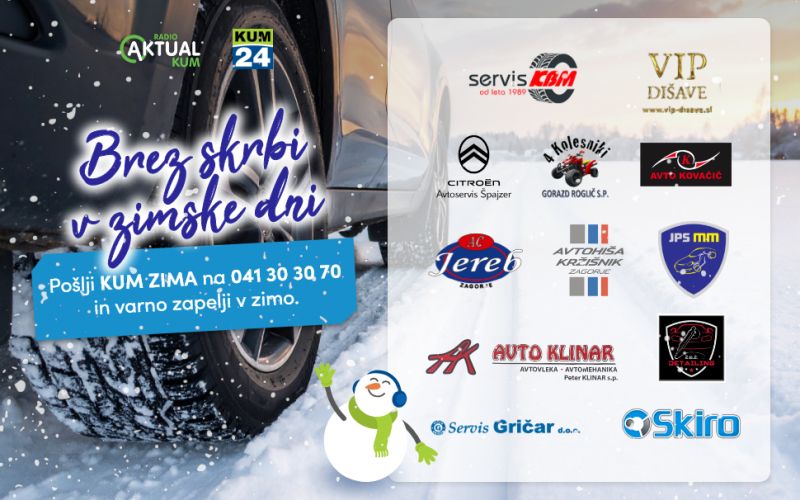 Brez skrbi v zimske dni