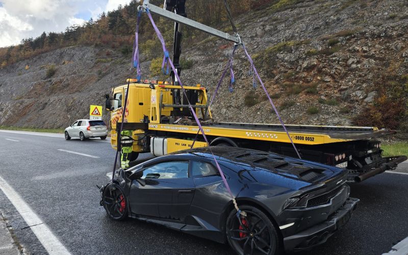 lamborghini, hrvaska-avtocesta