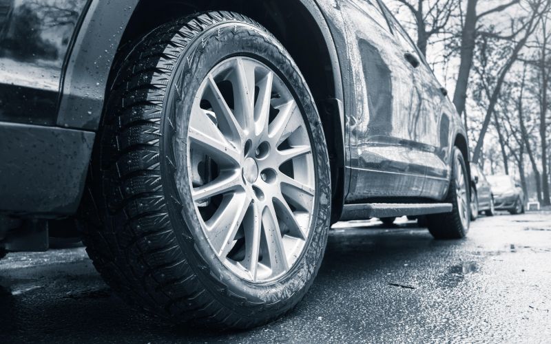 zimska guma, pnevmatika, zimska, sneg, dež