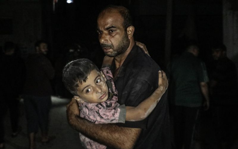 gaza, otroci, smrtne-zrtve