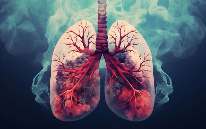 pljuča, kajenje, pljučni rak