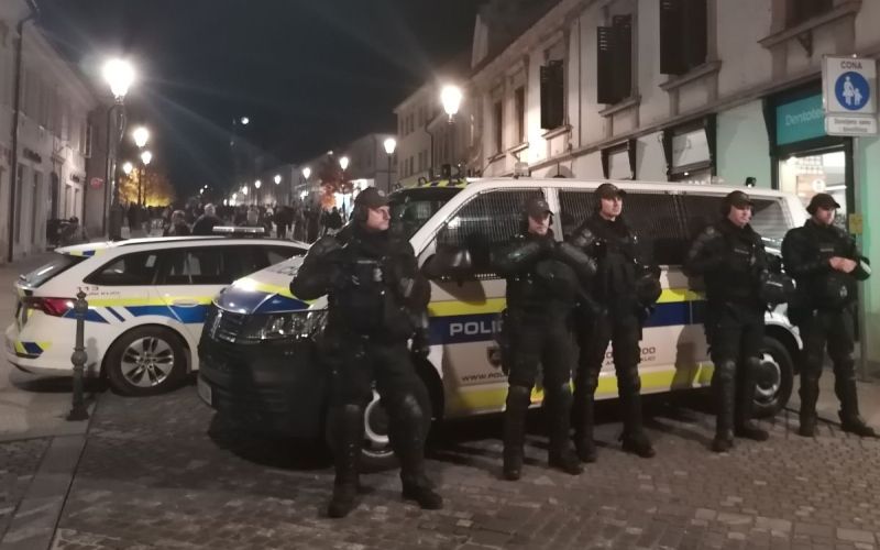 Policija v Novem mestu