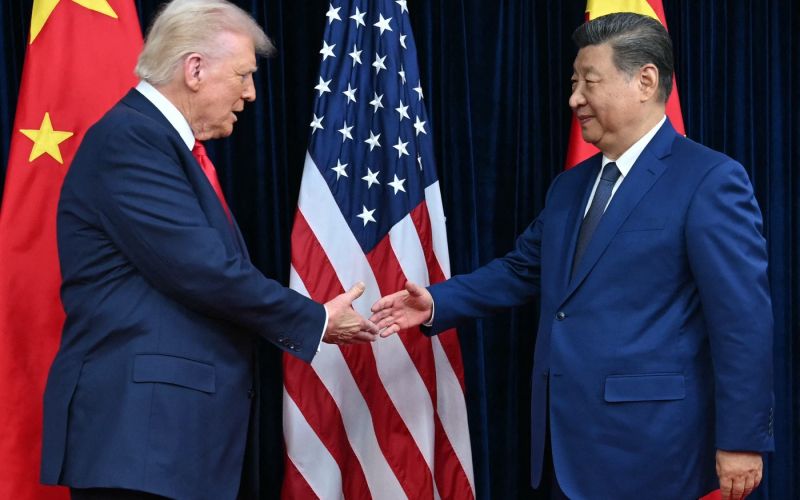 trump-in-xi, kitajska, dog