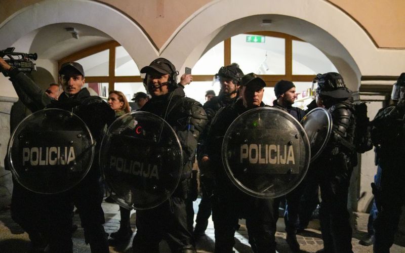 Policija v Novem mestu
