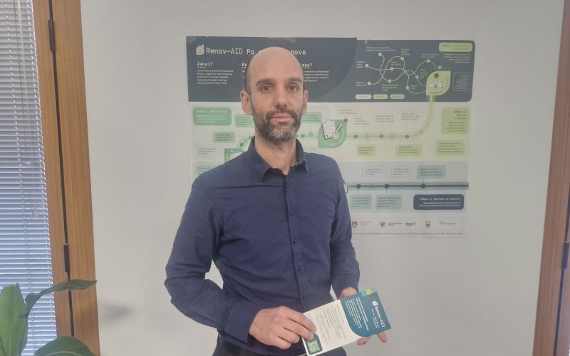 Jure Vetršek, vodja Oddelka za učinkovitost in grajeno okolje pri inovacijsko- razvojnem inštitutu Univerze v Ljubljani