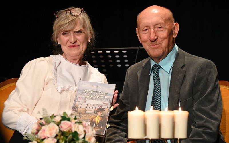 Grofica Matilde in Ivan Sivec