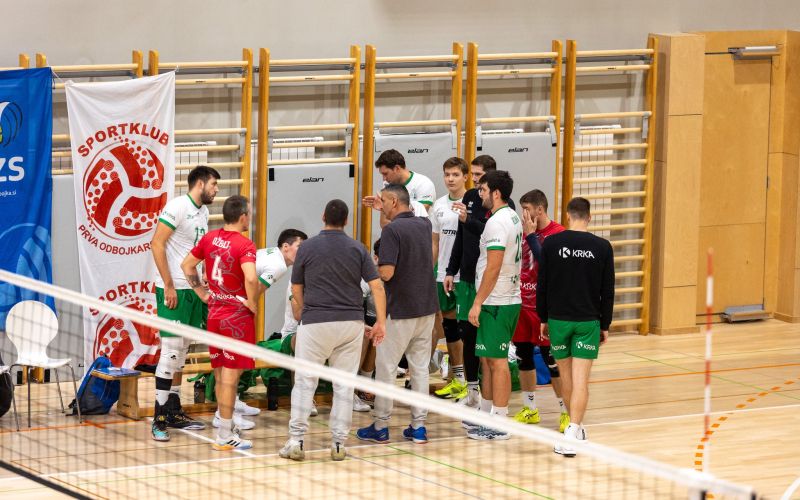 Krkaši iz Kamnika praznih rok