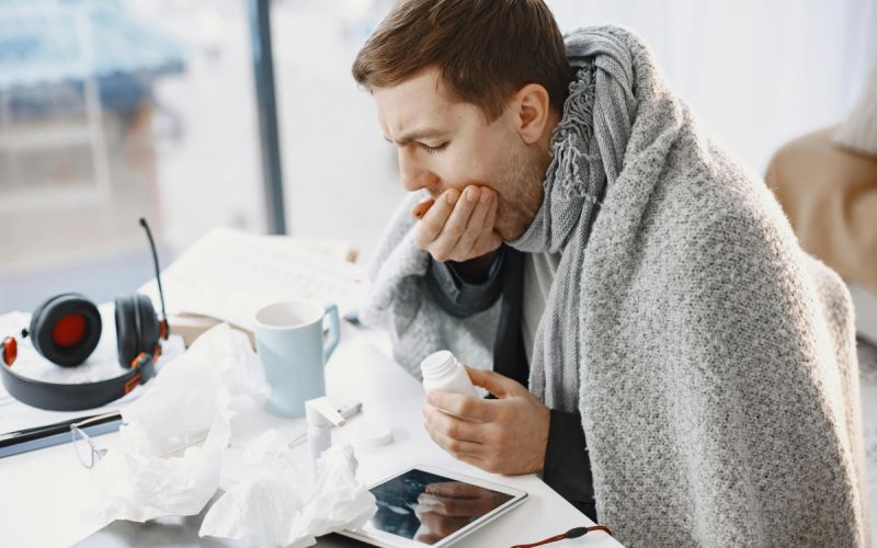 Gripa in prehlad sta virusni obolenji.