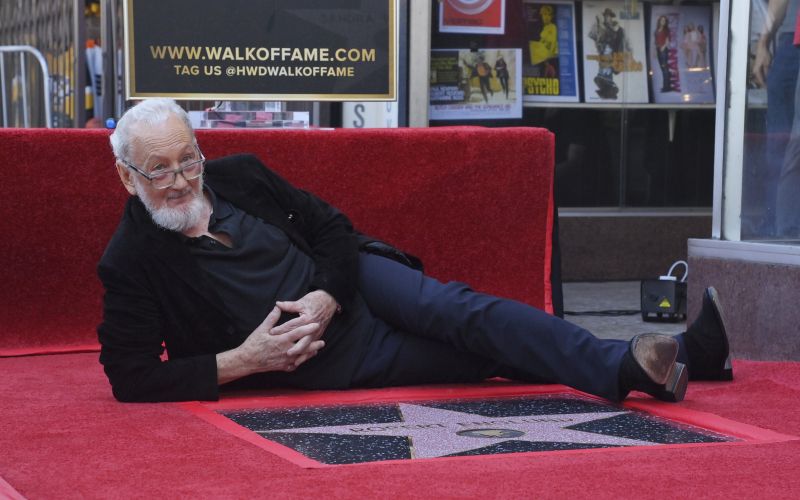 Robert Englund - !!!Robert Englund je na noč čarovnic dobil svojo zvezdo na Pločniku slavnih v Holly