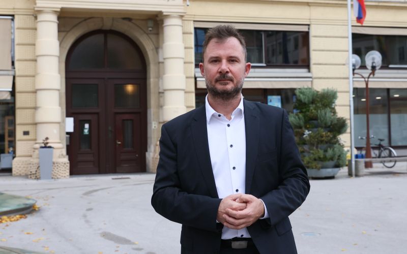 Gregor Deleja, direktor občinske uprave Mestne občine Celje