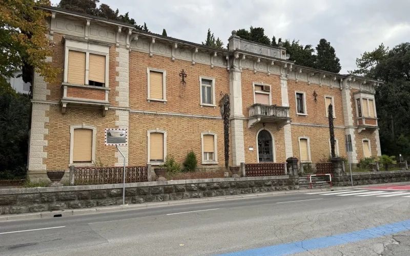 vila, Droga, Portorož