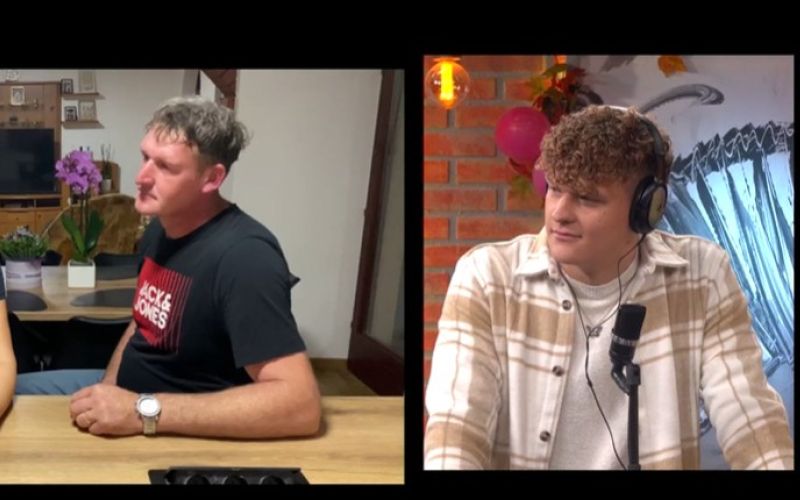 Ganjeni Gašper: starša Šinkovec s čustvenim odzivom na videospot Firbcev