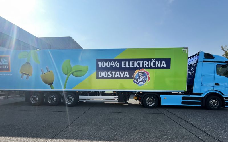 trgovine, električna dostava