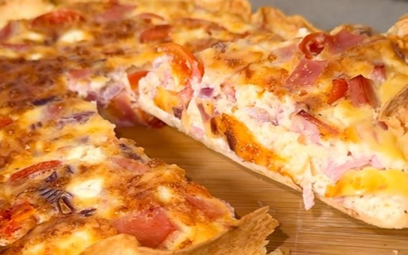 Tortilja iz pečice - naslovna slika