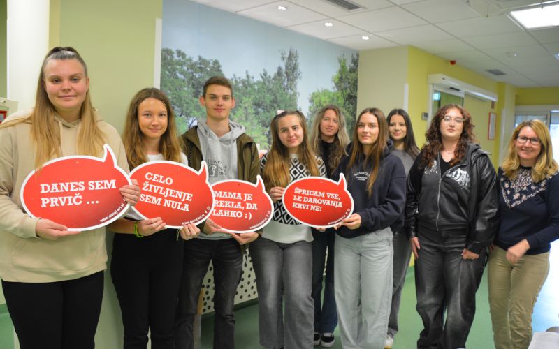 krvodajalska-akcija, ekonomska-sola-novo-mesto